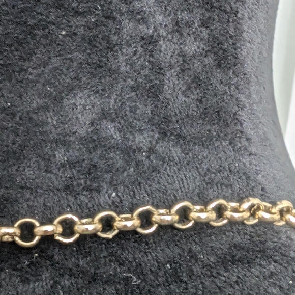 Chico's Carla Vintage Bib Style Necklace - Picture 5 of 10